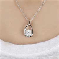 Collana Morellato Donna Luminosa in Acciaio Cristallo SAET01 - SAET01